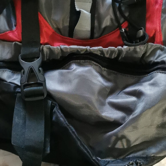 Season-proofed unisexual hiking backpack - Picture 5 of 6